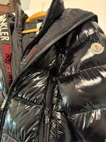 Winterjacke Moncler in lackschwarz Nordrhein-Westfalen - Castrop-Rauxel Vorschau