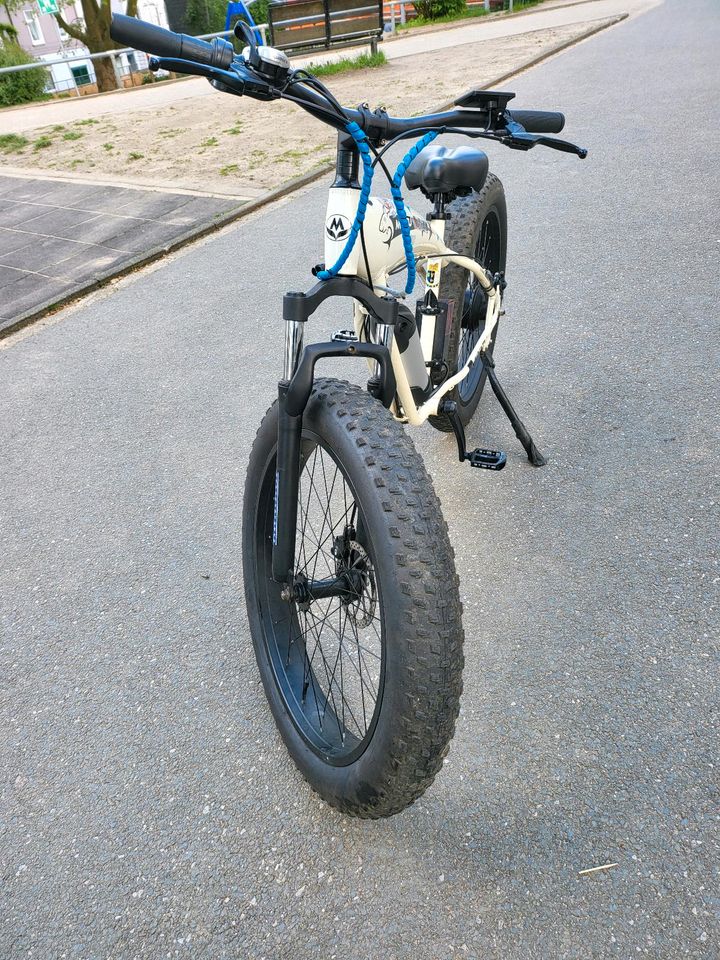 E-Bike  E-Fatbike  Elektrofahrrad MYATU 26 zoll × 4.0 36v in Ennepetal