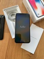 iPhone X Space Grey 256GB OVP + Schutzhülle Nordrhein-Westfalen - Lohmar Vorschau