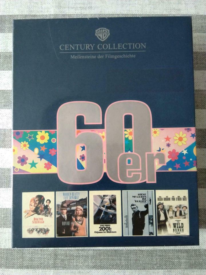 Neu und originalverpackt Century Collection 30er bis 90er 35 DVDs in Lampertheim