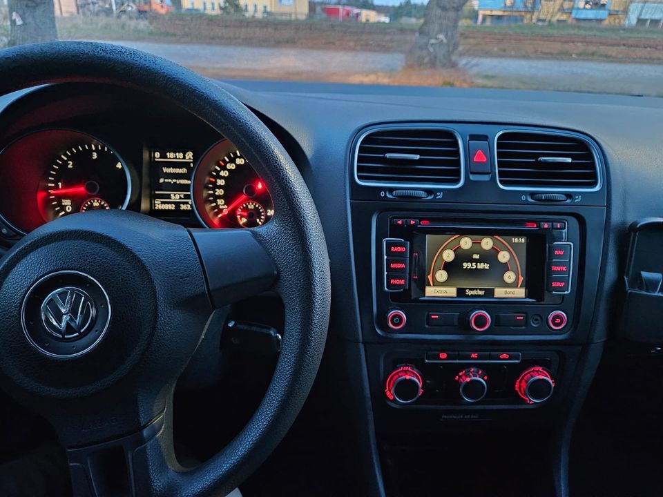 VW Golf 6 1.6TDi, 2010 in Eisenhüttenstadt