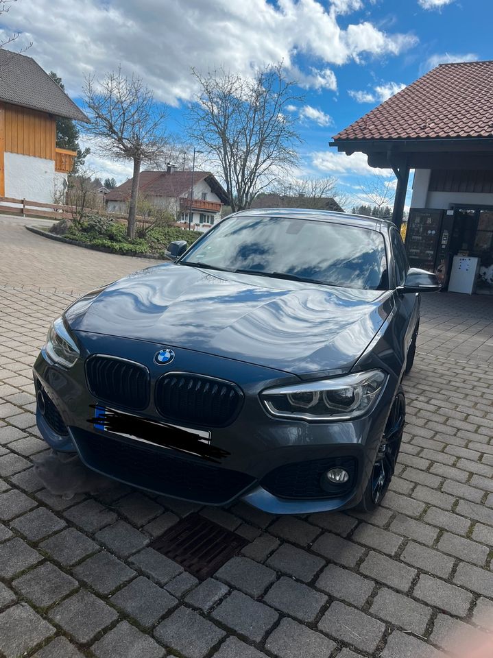 BMW 1 120d xDrive in Oy-Mittelberg