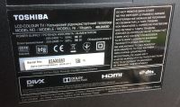 Toshiba TV L244* 40“ mit FB und Wandhalterung Niedersachsen - Hemmingen Vorschau