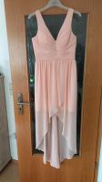 Tolles Abiball/Konfirmations/Abschlusskleid apricot Hessen - Bad Hersfeld Vorschau