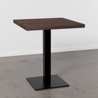 Bistrotisch 60 x 60 cm| 70 x 70 cm | 80 x 80 | Walnuss | Gusseisen Gestell Nordrhein-Westfalen - Metelen Vorschau