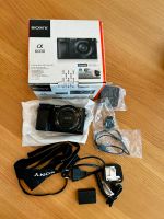 Neuwertige Digitalkamera Sony ILCE 6000L Bayern - Wartenberg Vorschau