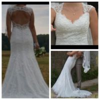 Brautkleid Nora Naviano 36/38 Bayern - Gerolfingen Vorschau