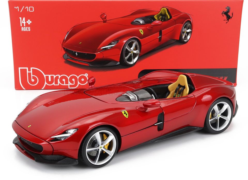 Bburago 1:18 Ferrari Monza SP1 2018 Signature Serie NEU / 72,- €* in Hahnbach