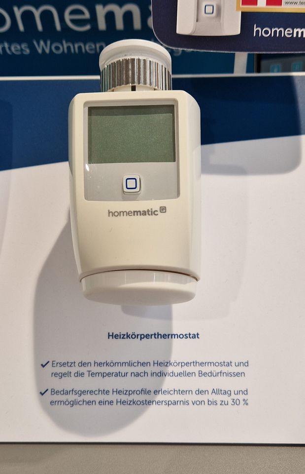 Homematic IP Heizkörperthermostat - PC in Papenburg