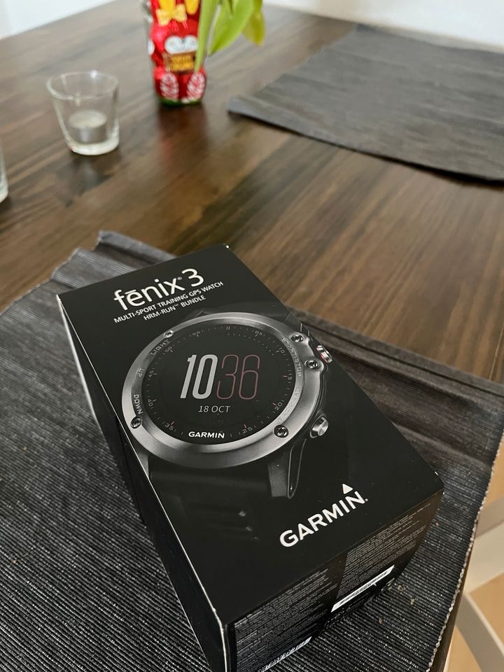 Garmin Fenix 3 GPS-Multisportuhr in Norderstedt