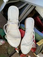 Damen Leder Sommerschuhe weiß Gr. 41 neu Nordrhein-Westfalen - Hemer Vorschau