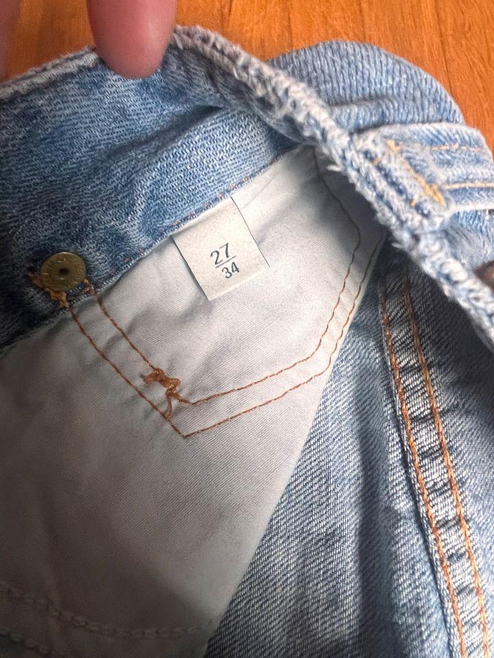 Drykorn Boyfriend Damenjeans im Used-Look, Größe 27/34 in Hamburg