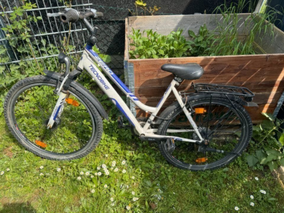 fahrbares Rad in Gr. 26", Reifen ohne Luft in Altdorf bei Nürnberg