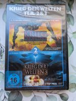 DVD - Krieg der Welten Teil 2&3 , neu OVP Herzogtum Lauenburg - Schwarzenbek Vorschau