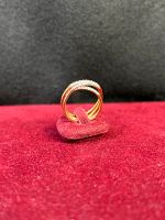 GOLD DAMEN DIAMANT RING 9k 375 Gr. 56 4,18g Gelb Gold AU Berlin - Neukölln Vorschau