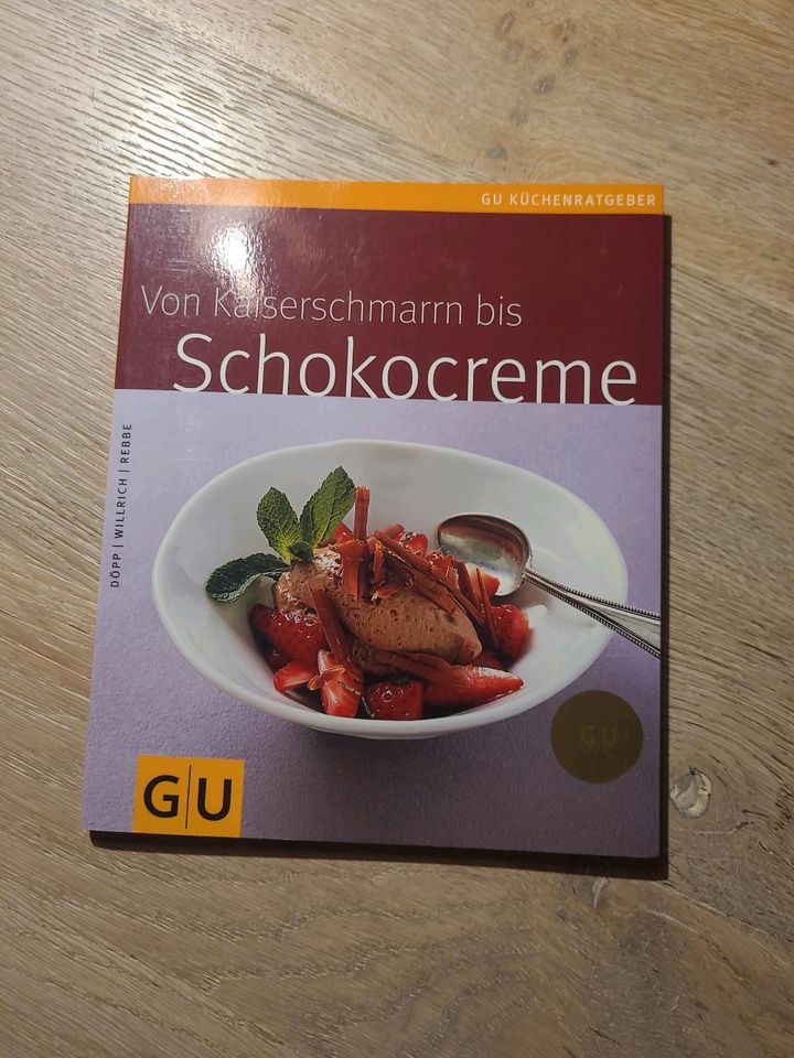 GU Rezeptebuch Nachspeisen Kaiserschmarrn & Schokocreme in Baisweil