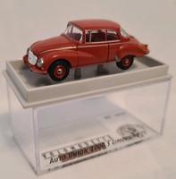 1:87 Brekina 28010 Auto Union 1000 S Limousine Rot OVP Niedersachsen - Sibbesse  Vorschau