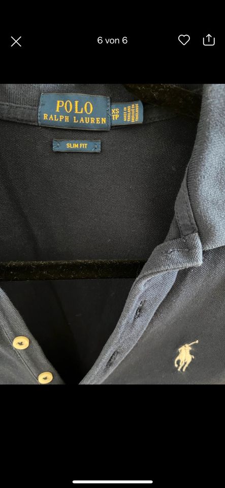 Ralph Lauren Poloshirts (2 Stück) Original blau Größe XS in Hannover