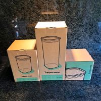 Tupperware Clear Bamboo Storage Gläser Aufbewahrungs Behälter Niedersachsen - Emlichheim Vorschau