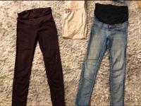 Umstands Schwangerschafts Hosen Jeans Mama H&M Gr 40 Set Paket Hessen - Bad Homburg Vorschau
