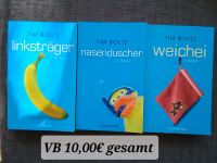 Romane von Tim Boltz: Linksträger, Nasenduscher, Weichei Niedersachsen - Nordsehl Vorschau
