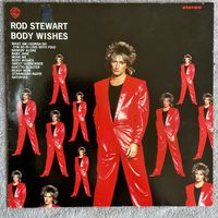 LP – ROD STEWART – BODY WISHES Wandsbek - Hamburg Rahlstedt Vorschau