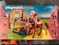 PLAYMOBIL 5518 Country Araber mit Pferdebox neuwertig Niedersachsen - Hildesheim Vorschau