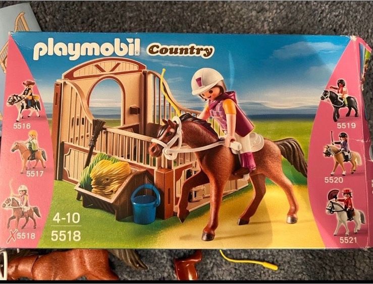 PLAYMOBIL 5518 Country Araber mit Pferdebox neuwertig in Hildesheim