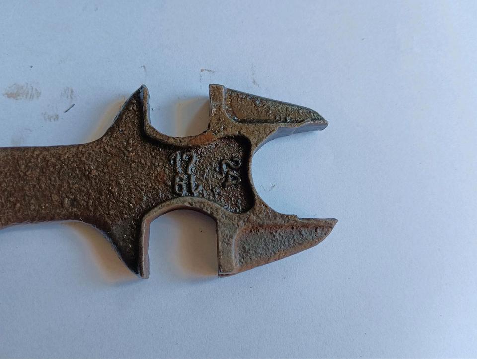 Sachs 98 er Wanderer Bordwerkzeug Vorkrieg Original in Böbrach