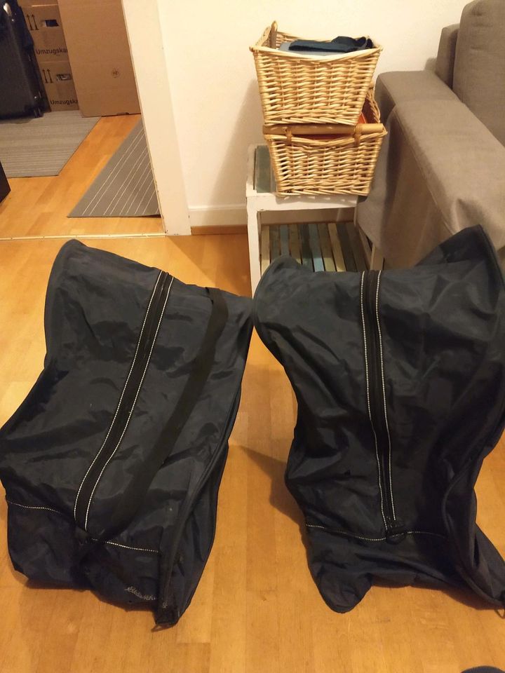 2 Maxi Cosi Reisetaschen von Eddie Bauer/Zwillinge in Aichtal