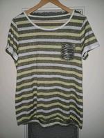 Comma Shirt Streifen  Flammgarn inkl Versand Altona - Hamburg Othmarschen Vorschau