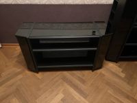 TV Rack schwarz + Glas Schleswig-Holstein - Boostedt Vorschau