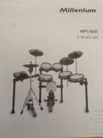 E-Drum Set Millenium MPS-850 Hamburg-Nord - Hamburg Eppendorf Vorschau