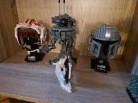Lego Star Wars Helme und Droide Nordrhein-Westfalen - Bergkamen Vorschau