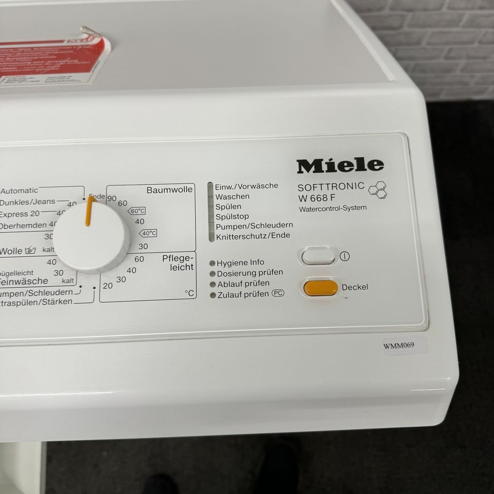 Toplader Waschmaschine Miele 6 KG A+++ 1Jahr Garantie/ Lieferung in Hamburg