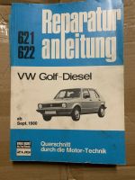 Bucheli Verlag Reparaturanleitung Vw Golf Diesel Nr 621 622 Schleswig-Holstein - Oststeinbek Vorschau