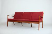 Danish Teak PJ112 Ole Wanscher Sofa 50er 60er Vintage Mid-Century Friedrichshain-Kreuzberg - Kreuzberg Vorschau