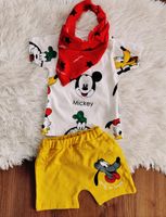 Micky Maus Mouse Mickey Halstuch Shorts Shirt Hose Gr 62 68 Neu München - Pasing-Obermenzing Vorschau