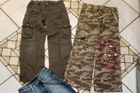 Bootcut,Cargo,Freizeithose,Jeans Army,Camouflage,Schlag 140 Bayern - Böbrach Vorschau