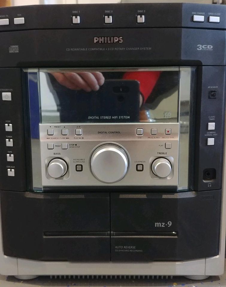 Stereoanlage Philips MZ-9 in Wendeburg