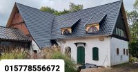 Dachsanierung Pfannenblech Trapezblech Dachdecker frei Niedersachsen - Emlichheim Vorschau