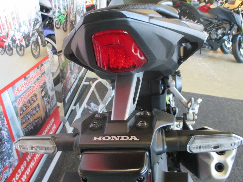 Honda CB500 Hornet in Wilhelmshaven