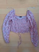 Tolle Bluse, Damen, Tally Weijl, Gr.L, rose Blumen Baden-Württemberg - Gottmadingen Vorschau