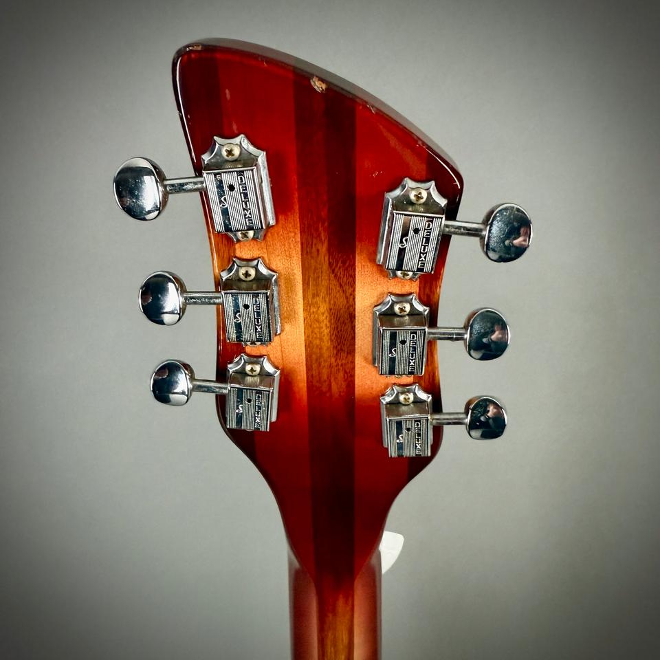 1987 Rickenbacker Modell 1998PT Pete Townshend Signature Case in Herne