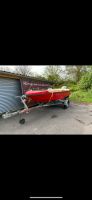 Sportboot  mit Motor und Trailer Bayern - Gunzenhausen Vorschau