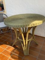 Rattan Tisch, für Balkon, Terasse oder Garten Bayern - Wenzenbach Vorschau