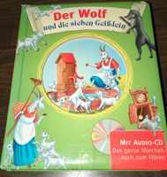 Buch "der Wolf und die 7 Geißlein" Sachsen-Anhalt - Bertingen Vorschau