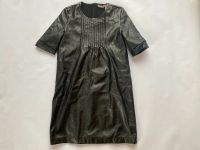 Nono Kleid Gr. 146 152 schwarz Kunstleder Frankfurt am Main - Nordend Vorschau