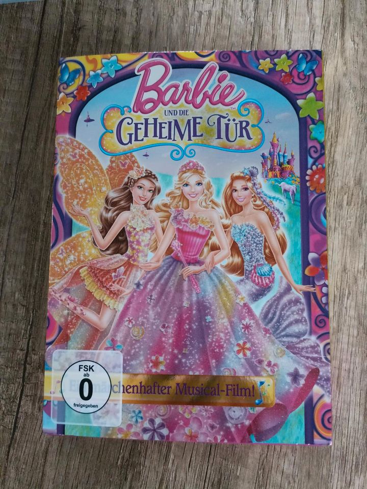 Verschiedene DVD von Barbie, Mia and me, My little Pony in Breddenberg