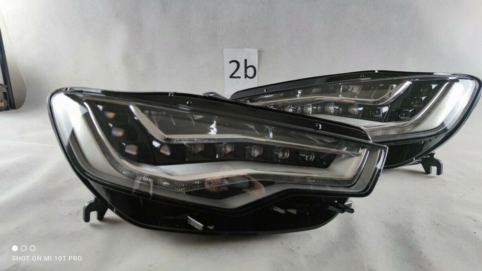 AUDI A6 C7 4G0 LED SCHEINWERFER 1EX01115102 in Neu-Isenburg